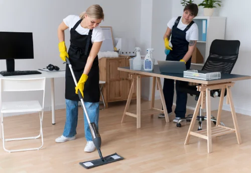 Nettoyage de bureau professionnel à Bruay-sur-l'Escaut